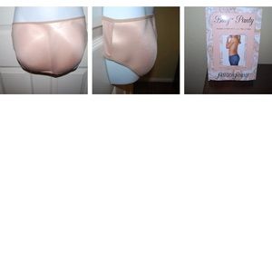 Buty Panty padded shape wear underwear Nude Medium